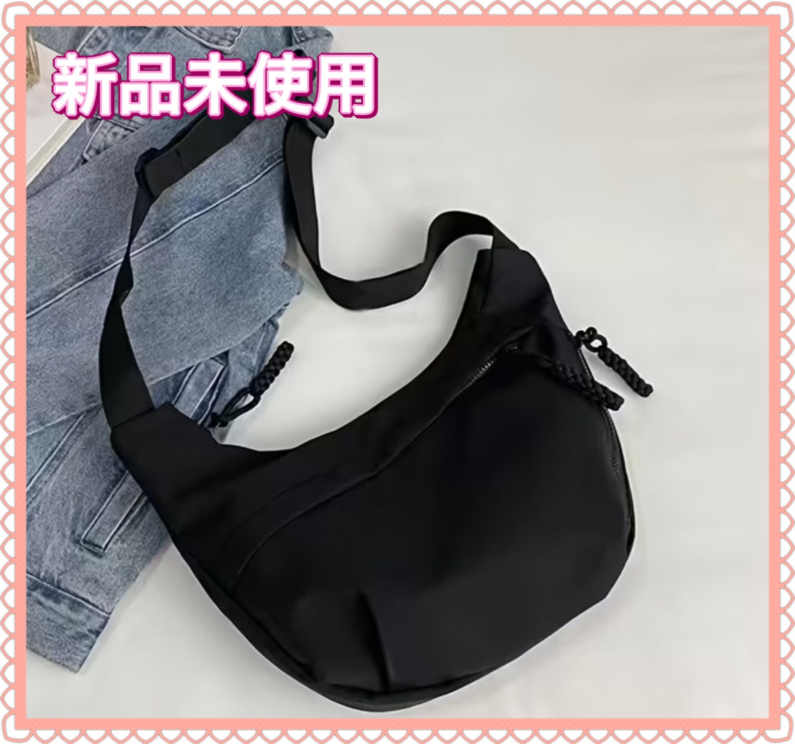 新品未使用⭐︎Mal.レレレさん 本革 激推しバッグ ブラック 小 2025年最新】mal レレレの人気アイテム - メルカリ
