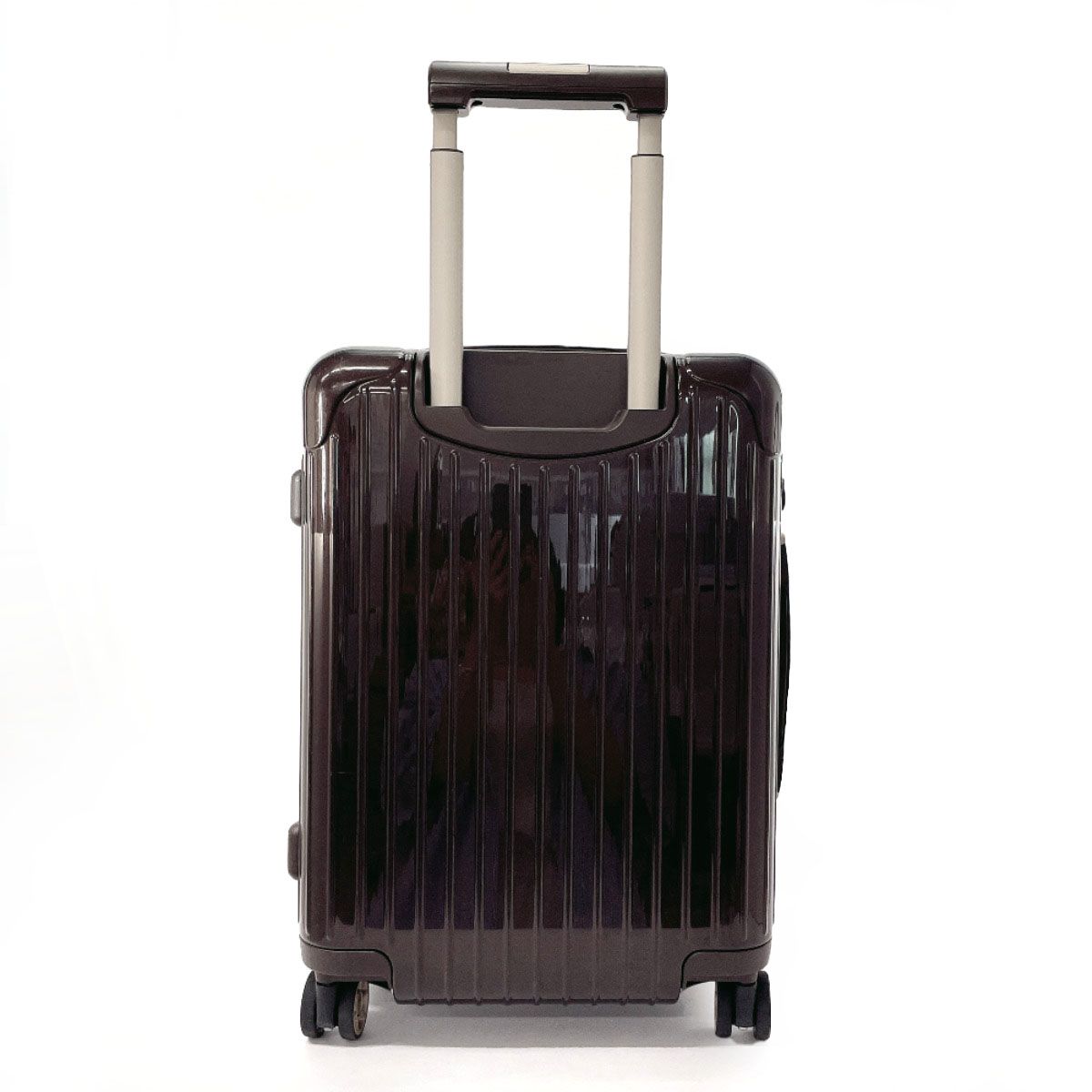 パカ　RIMOWA リモワ キャリーケース ダークブラウン系 スーツケース リモア スーツケース 機内持ち込み ブラウン パカ RIMOWA リモワ