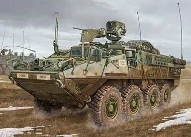 中古】プラモデル 1/35 アメリカ陸軍 M1127 ストライカーRV