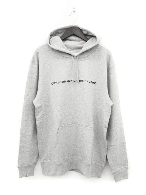 クラネオム CLANE HOMME パーカー スウェット プルオーバー 1 グレー |yy1205