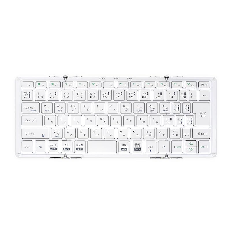 モボ Mobo キーボード MOBOKeyboard シルバー|ホワイト MOBO Keyboard2