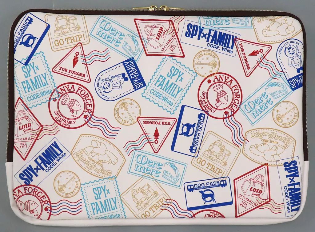 [Used] PC/Tablet Case Motif PC Case “Movie Version SPY × FAMILY CODE: White” theater goods