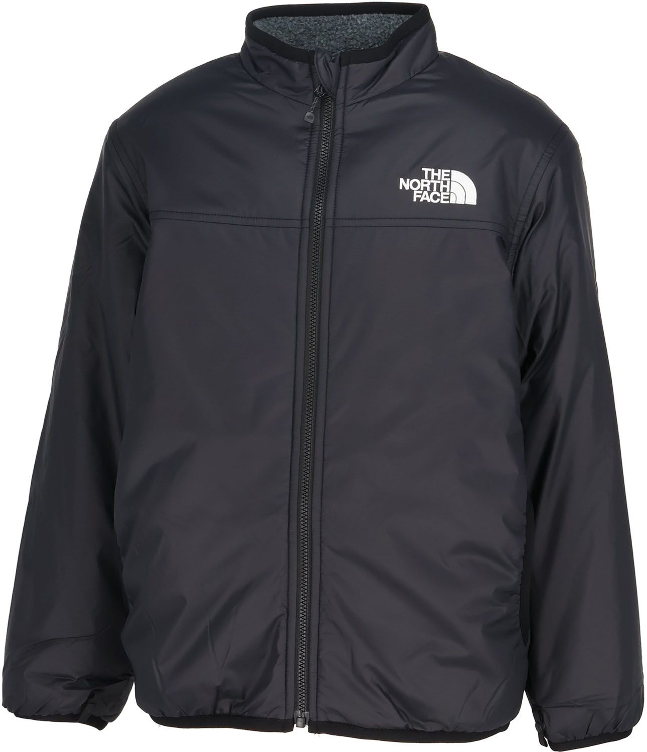 ザ ノース フェイス THE NORTH FACE アウトドア キッズ リバーシブルコージージャケット フリース 中綿 2WAY 撥水 静電 お出かけ 公園 秋 冬 防風 子供 キッズ NYJ82444 KK ブラック2