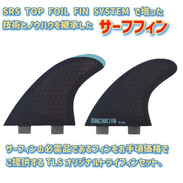 GORILLA FCSⅡフィン GORILLA』FIN [CORE RANGE FINS] TRIフィンセット