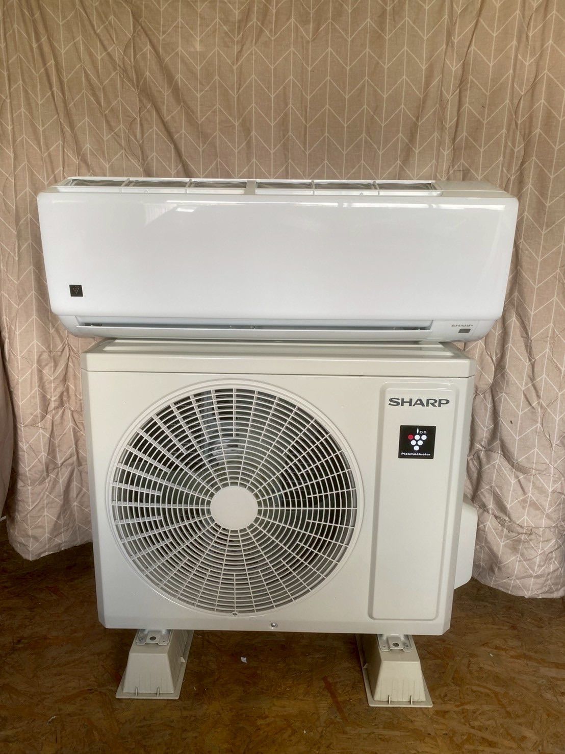 【成約済み】エアコン/室外機2025年製AY-S22DH/AU-S22DHY 成約済み】エアコン/室外機2025年製AY-S22DH/AU-S22DHY