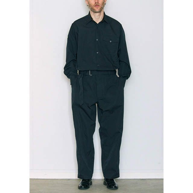 21AW COMOLI ウールギャバオールインワン コモリcomoli COMOLI コモリ 日本製 WOOL GABARDINE ALL IN ONE ウール