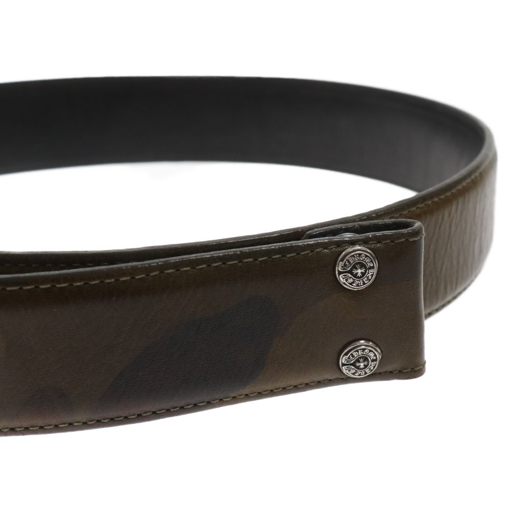 CHROME HEARTS (クロムハーツ) 1.5 STRAP 1.5inchスクロールレーベルリ