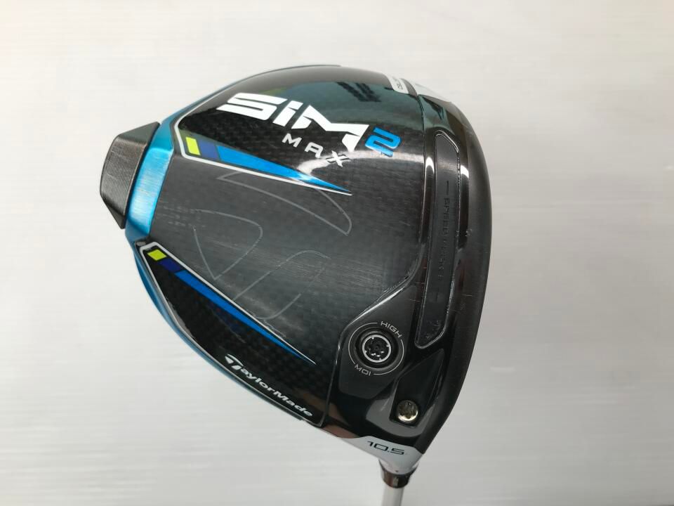 最短翌日発送】SIM2 MAX | 10.5 | S | ツアーAD HD-5 | 中古