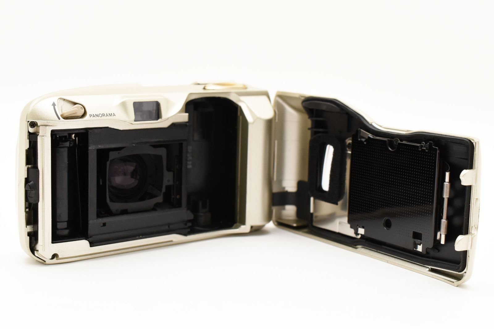 オリンパス OLYMPUS μ [mju:] II ミュー 2 シルバー ［ジャンク品