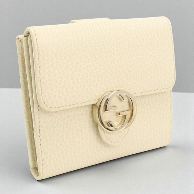 グッチ GUCCI 財布 レディース GU93983 インターロッキングG 2つ折り W