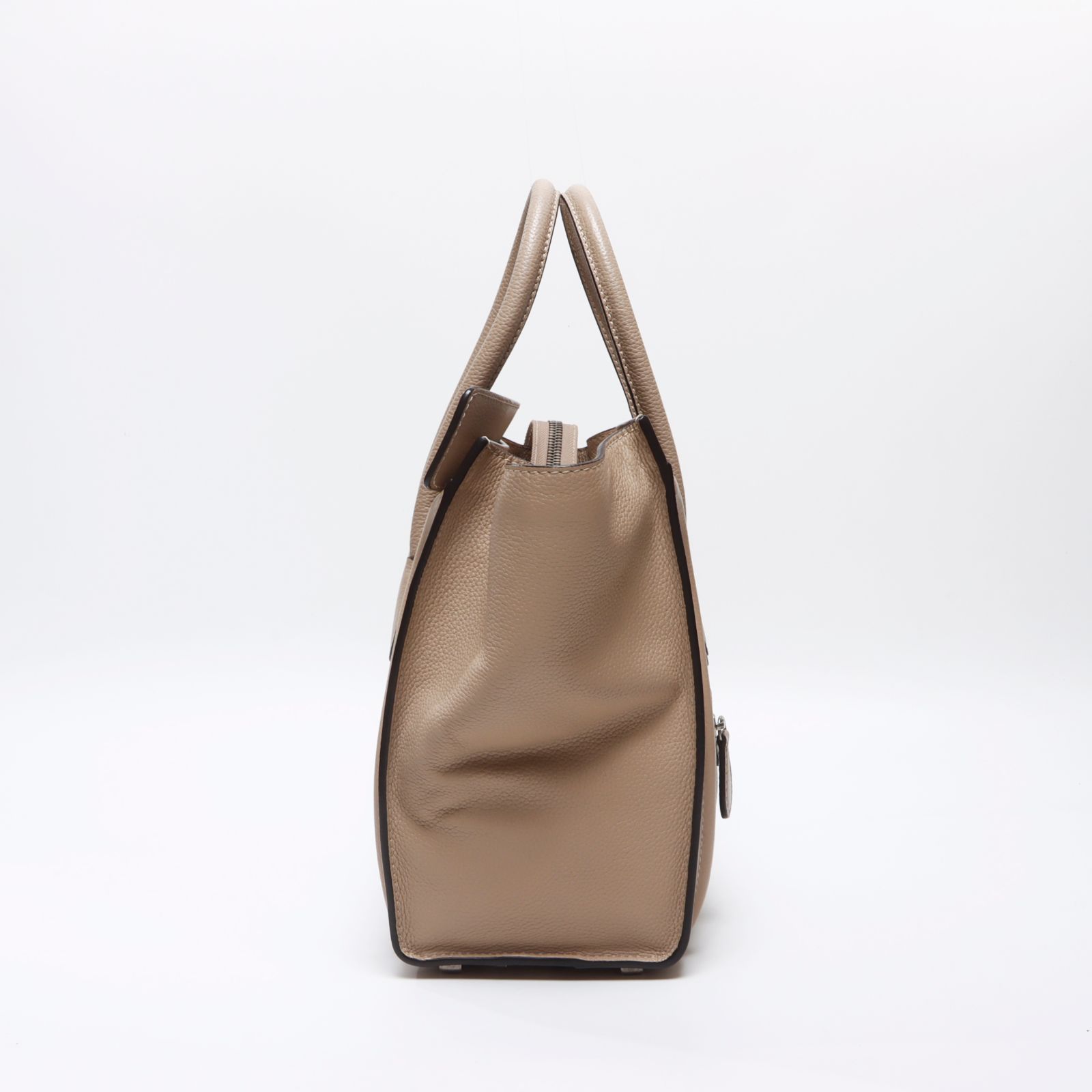 セリーヌ　ラゲージ　ミニ　デューン　レザー　トートバッグ CELINE - セリーヌ ラゲージ ミニ デューン レザー トートバッグ