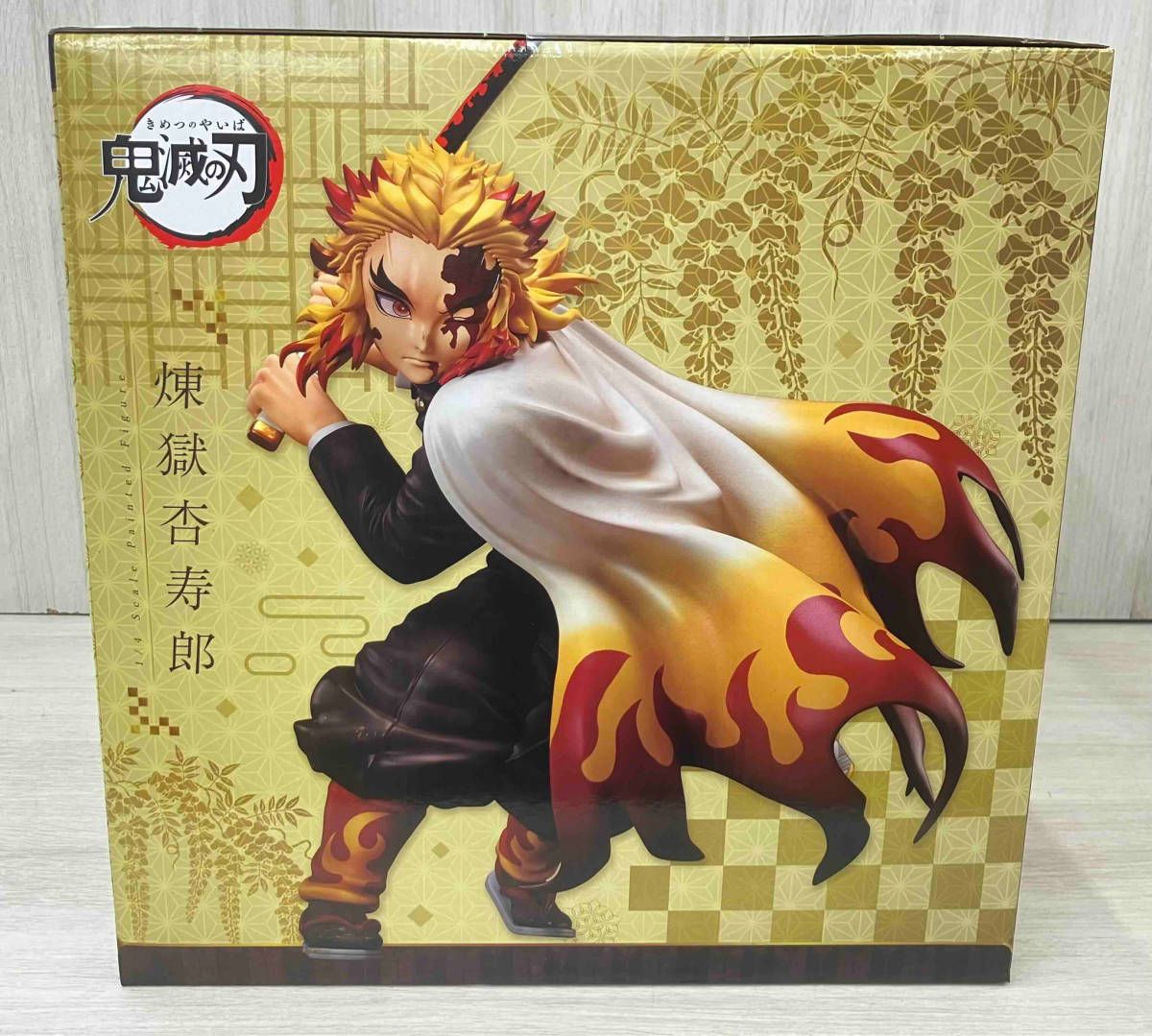 フリｰイング 煉獄杏寿郎 1/4 鬼滅の刃 フィギュア 【公式通販】