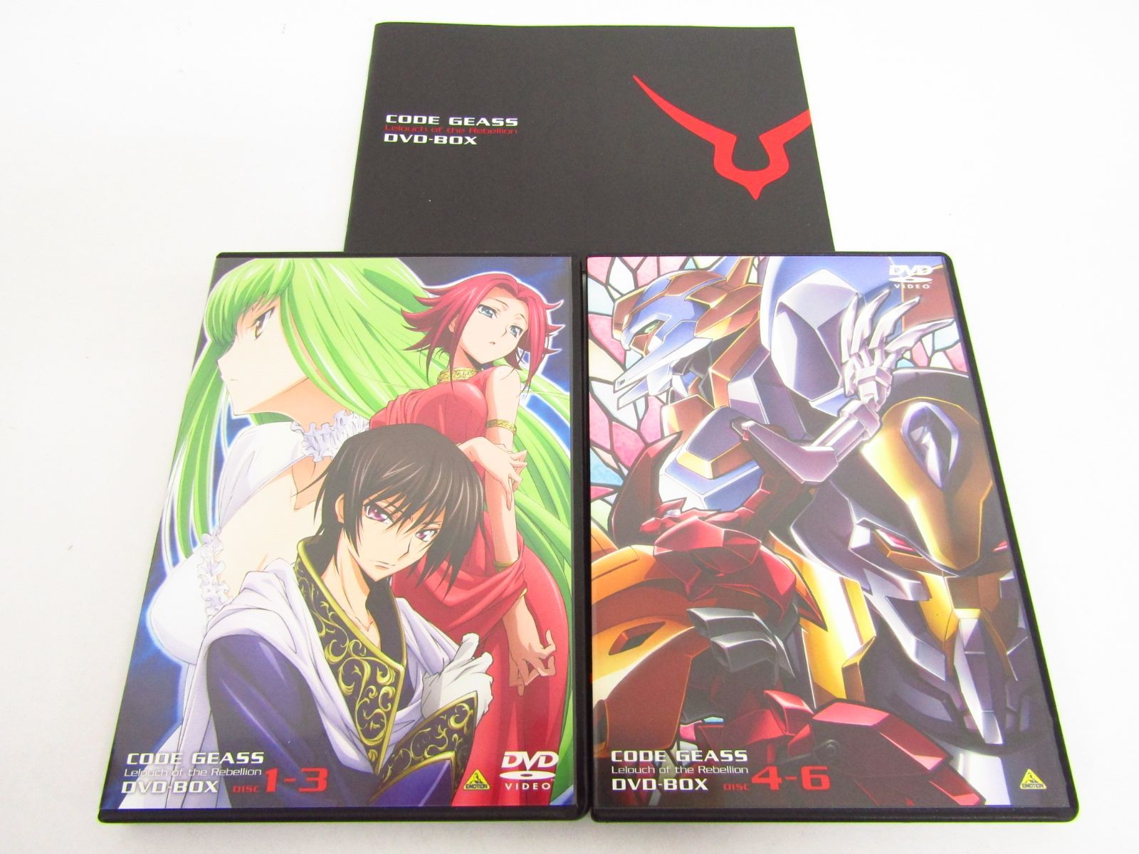 コードギアス 反逆のルルーシュ DVD-BOX セット （MV8） 【公式通販】