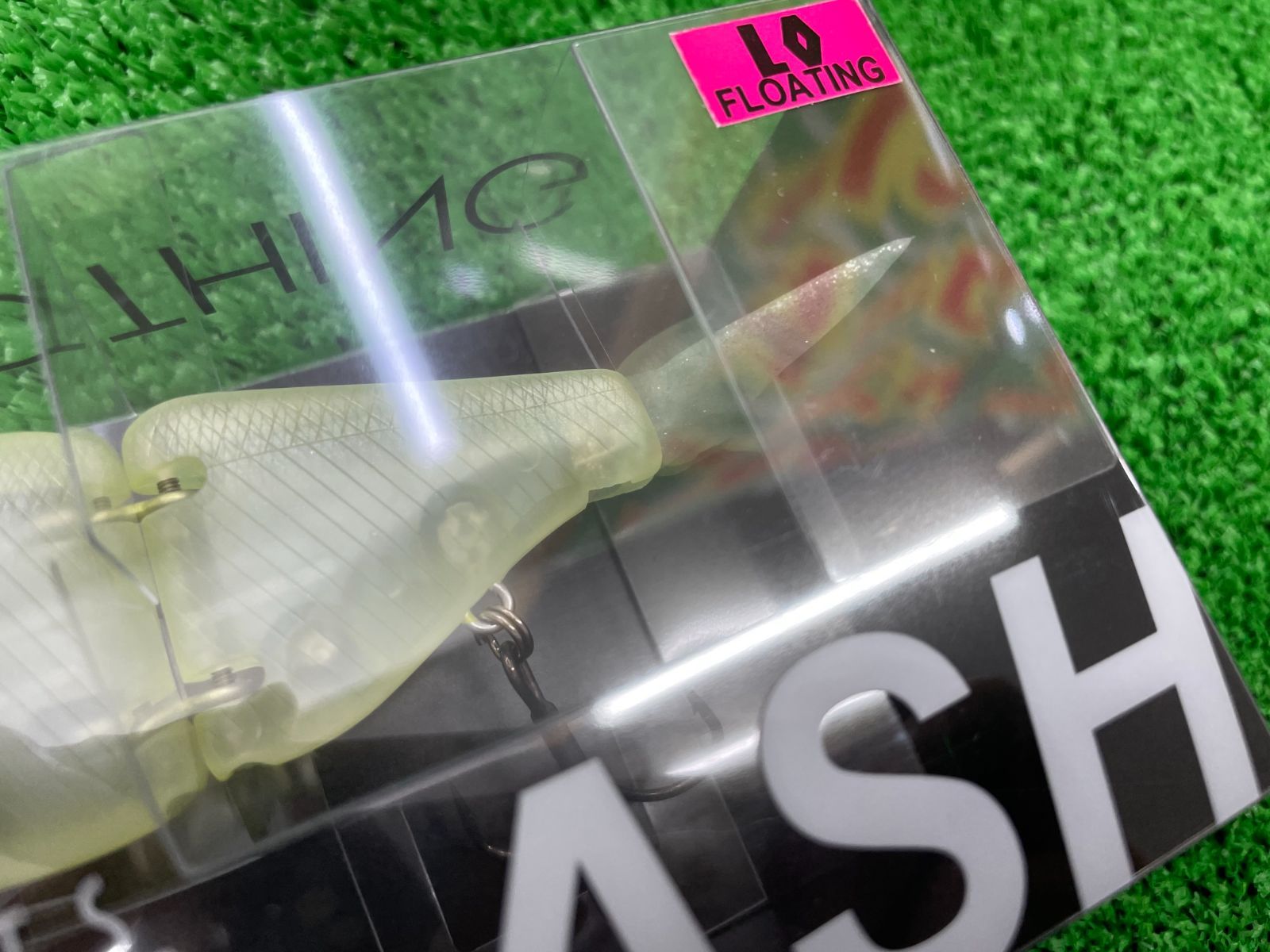  枚 DRT タイニークラッシュ LOW ＃スリラー ビッグベイト ハードルアー