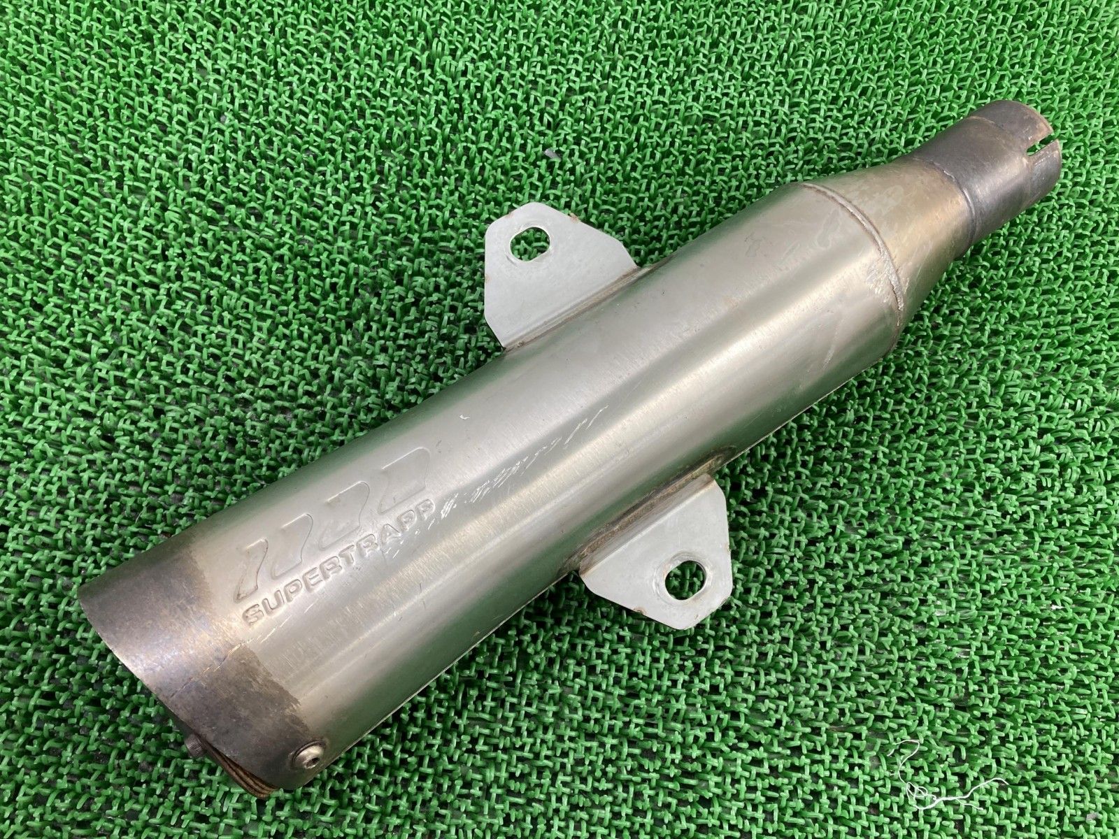 スカイウェイブ250 サイレンサーマフラー 社外 バイク 部品 CJ43A