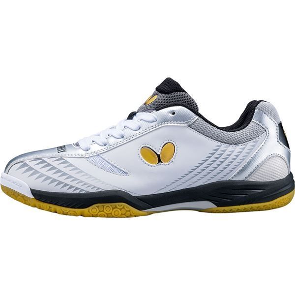 その他 ASICS MAGIC SPEED 4 25.5cm Butterfly（バタフライ） 卓球シューズ BUTTERFLY LEZOLINE GIGU
