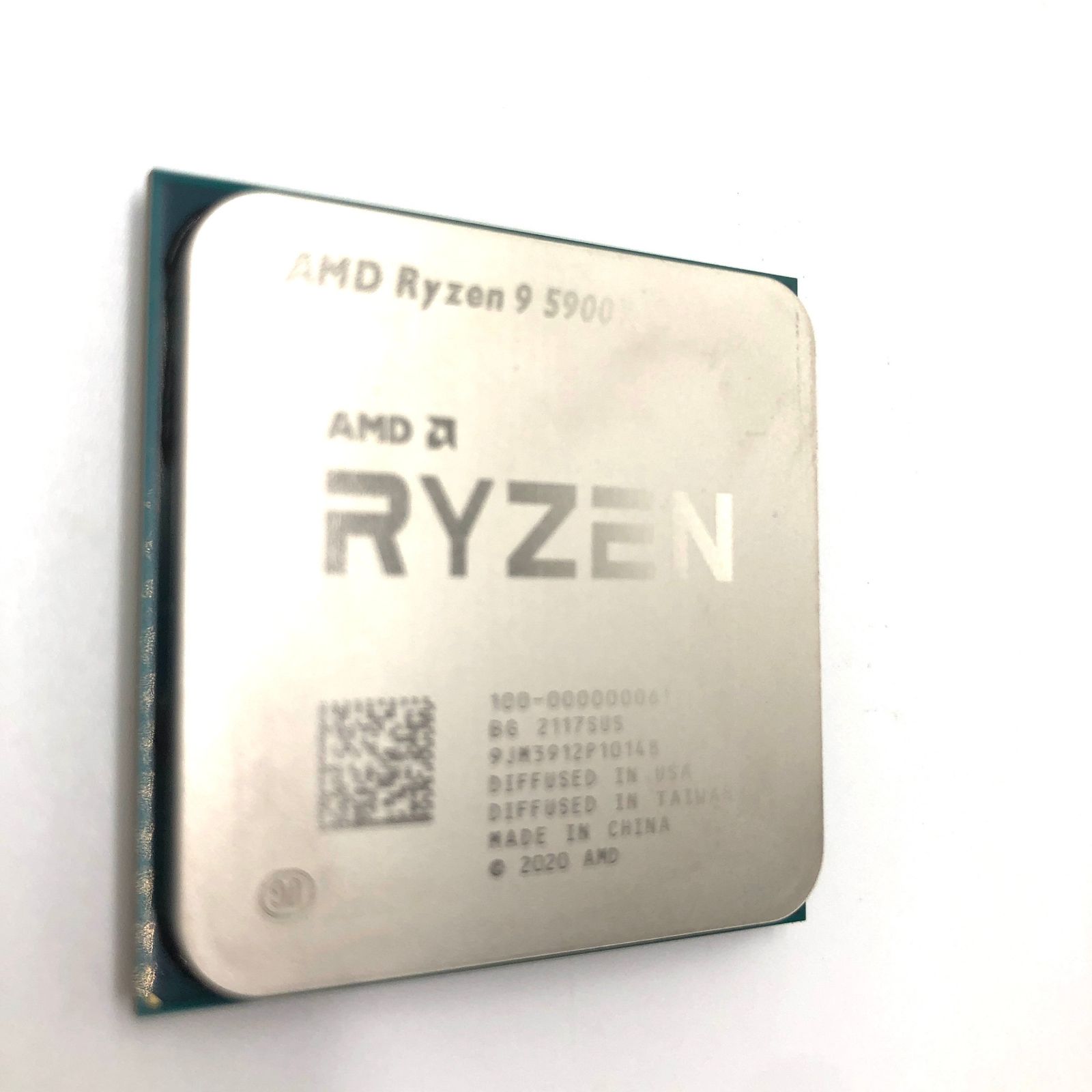 AMD Ryzen 9 5900X without cooler 3.7GHz 12コア / 24スレッド 70MB 105W【国内正規代理店品】  100-100000061WOF - メルカリ