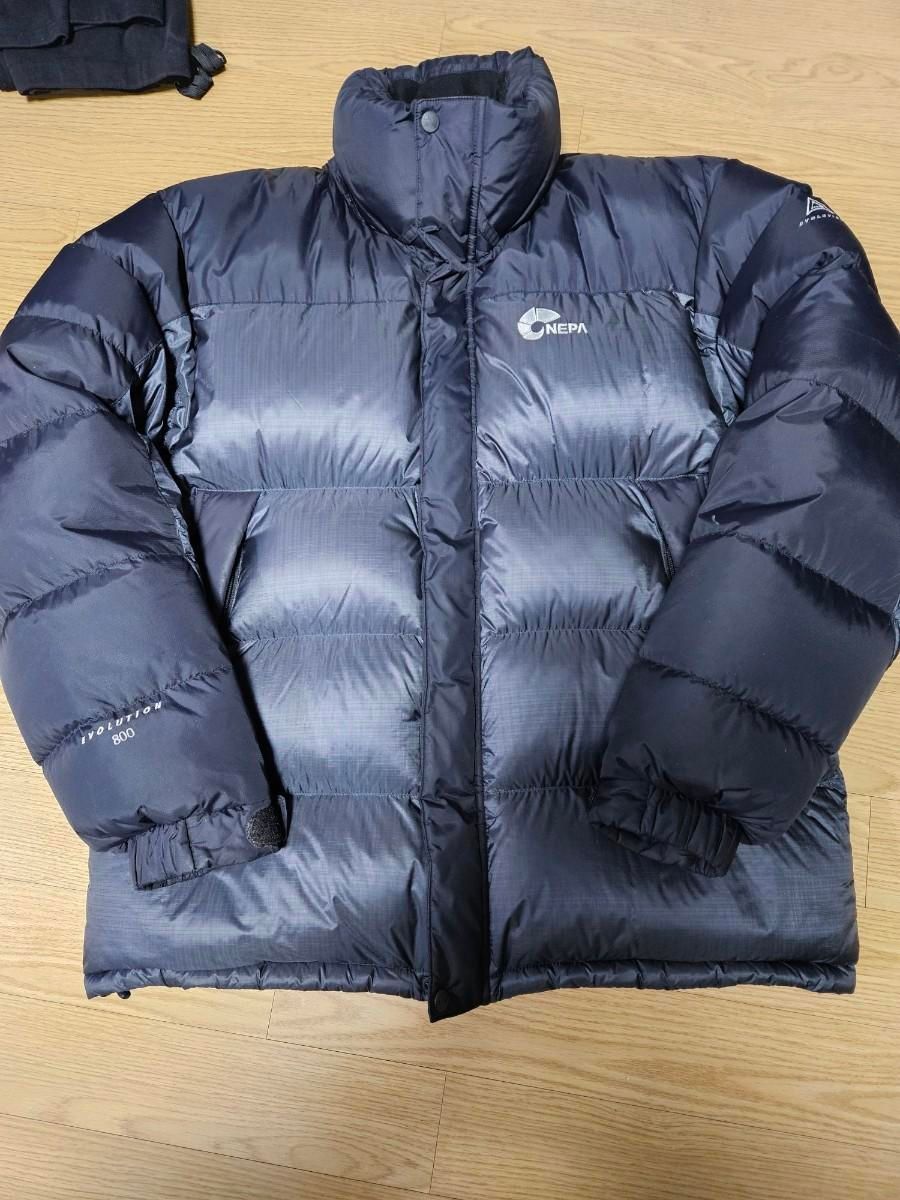 [中古] 韓国のnepa ネパ ダウンジャケット