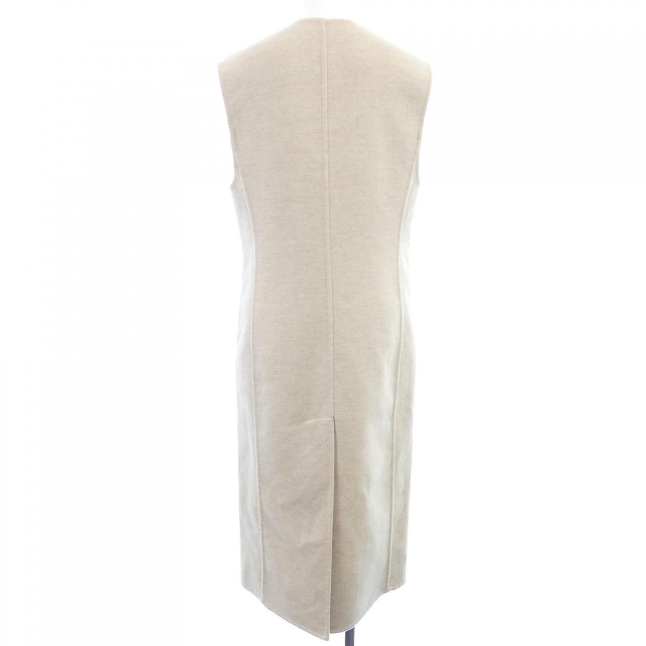 エルメス HERMES ダブルフェイス ロングベスト