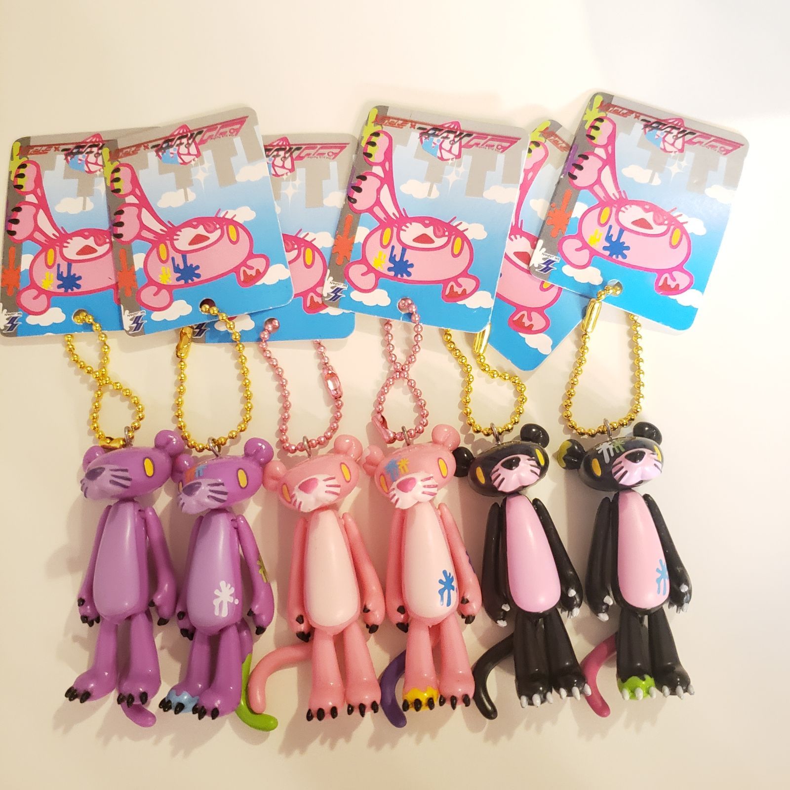 ピンクパンサー×チャッXマスコット グルーミー ピンクパンサー CHAX 