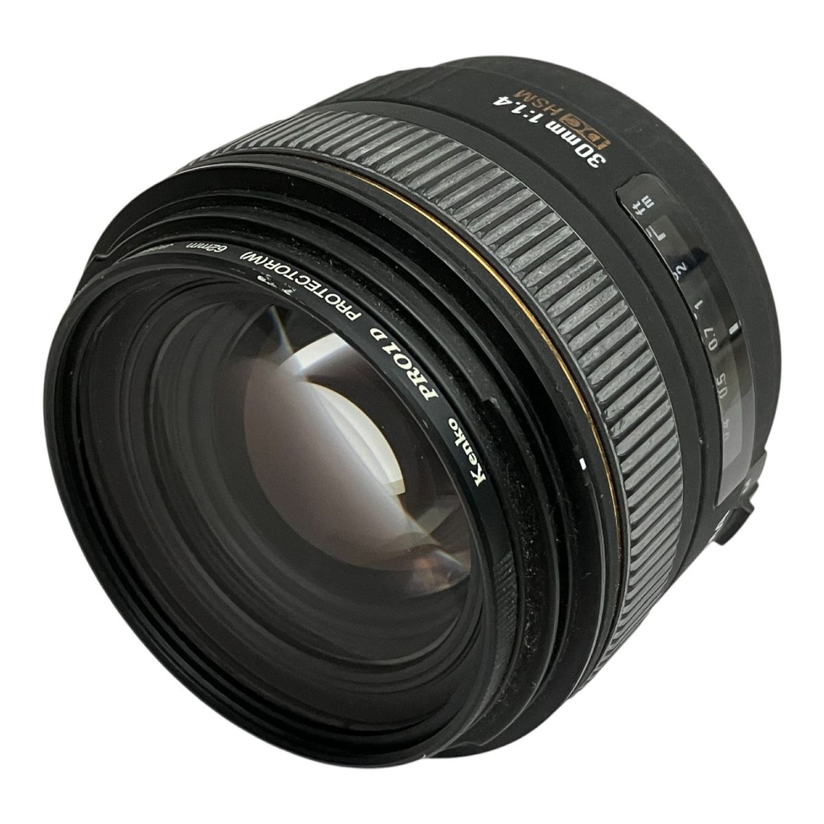 SIGMA 30mm F1.4 DC HSM シグマ 単焦点 レンズ キヤノン用 カメラ M10512265