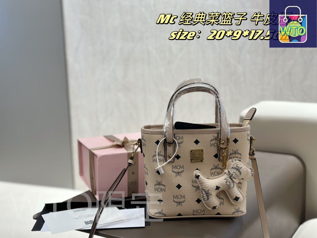 【MCM-O ◎即購入大歓迎◎様】専用ページ 今日特価】Mcm ショッピングバッグ 2 ピースセット - メルカリ