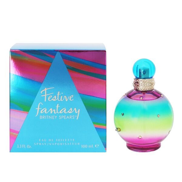 ブリトニー スピアーズ フェスティブ ファンタジー EDT・SP 100ml 香水 フレグランス FESTIVE FANTASY BRITNEY  SPEARS 新品 未使用 - メルカリ