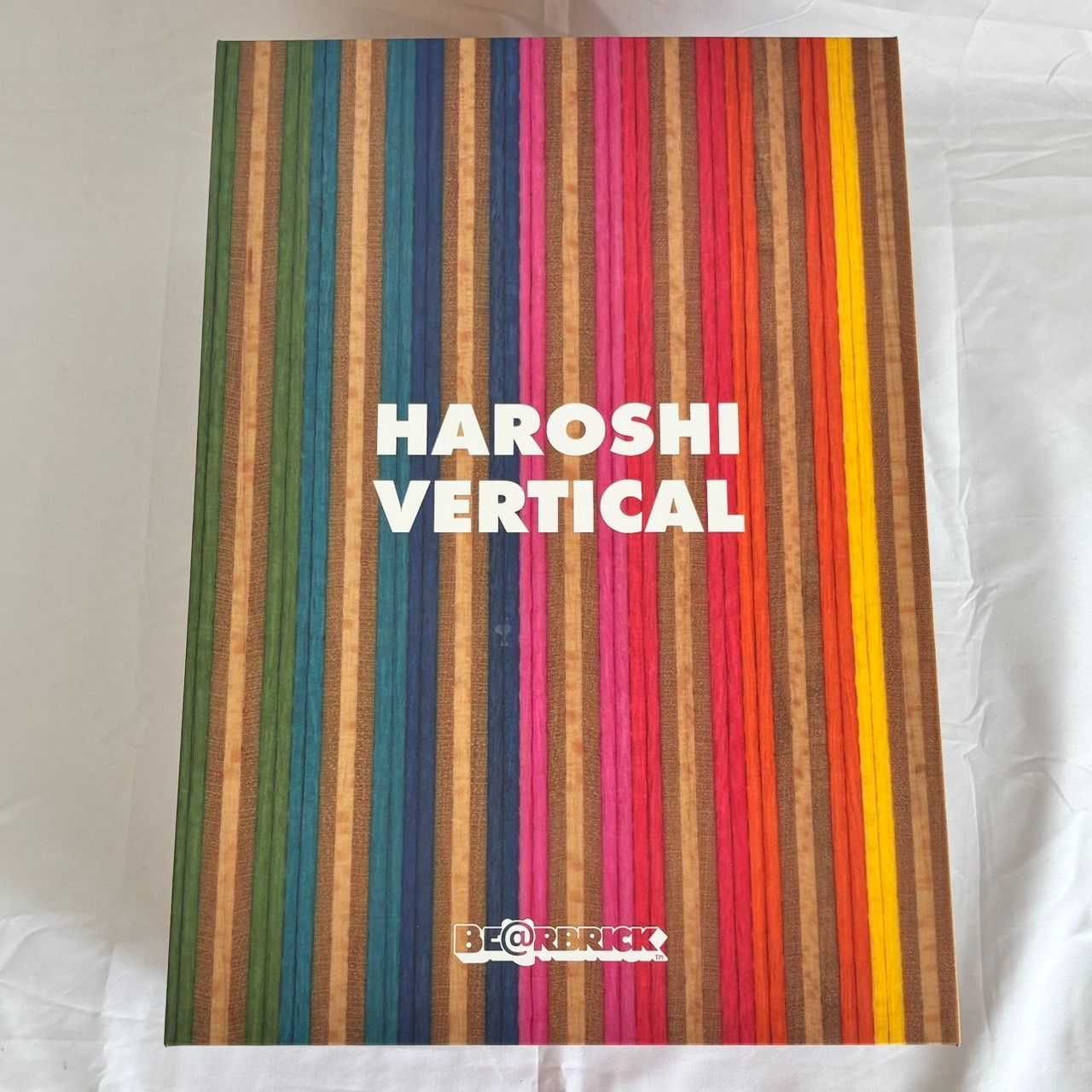 MEDICOM TOY BE@RBRICK カリモク HAROSHI VERTICAL 400