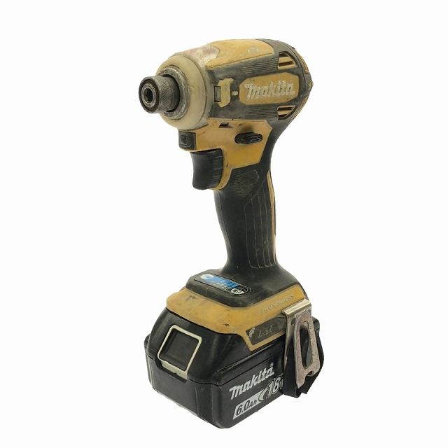 ☆中古品☆ makita マキタ 充電式インパクトドライバ TD172D