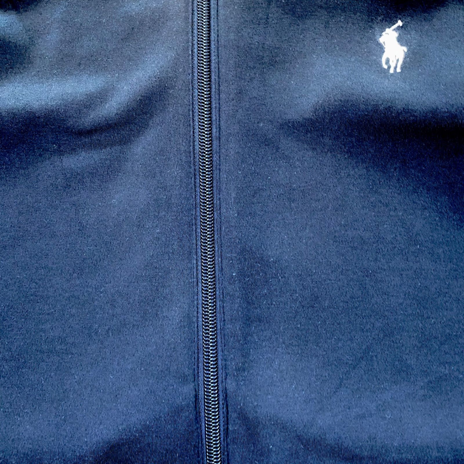 POLO ポロ ラルフローレン リブライン ジップアップ スウェット