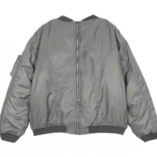 GRAILZ Ma-1 Double Zip Flight Jacket - メルカリ