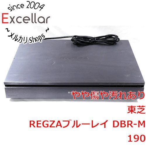 TOSHIBA REGZA ブルーレイディスクレコーダー DBR-M190-