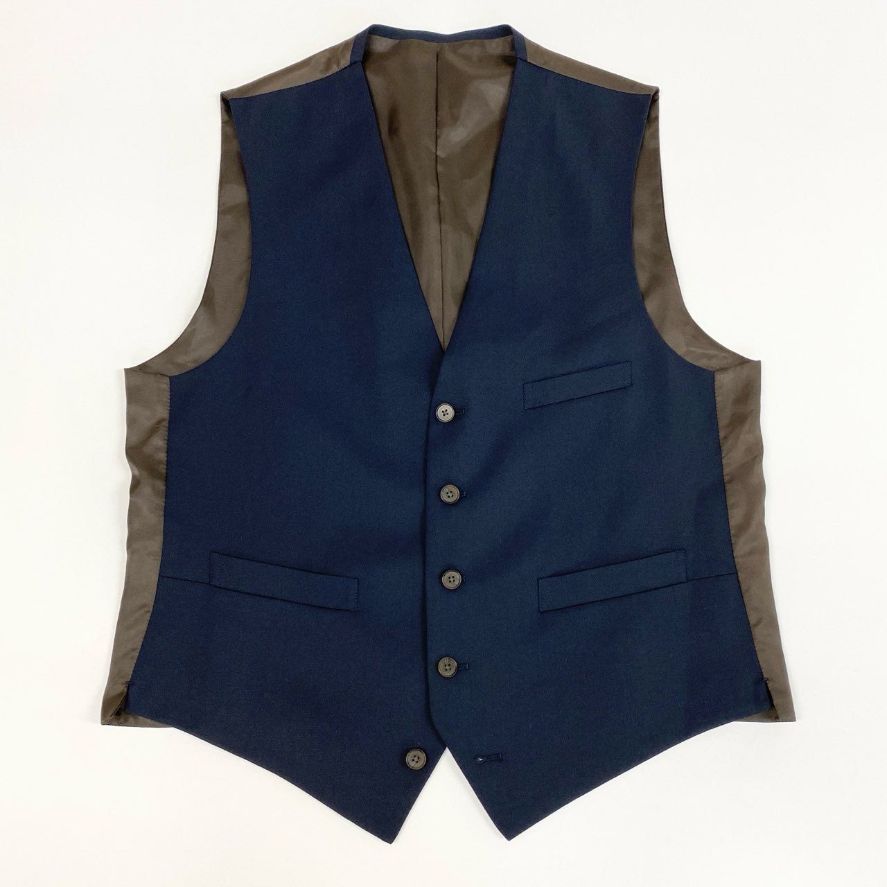 3ピース シングルスーツ