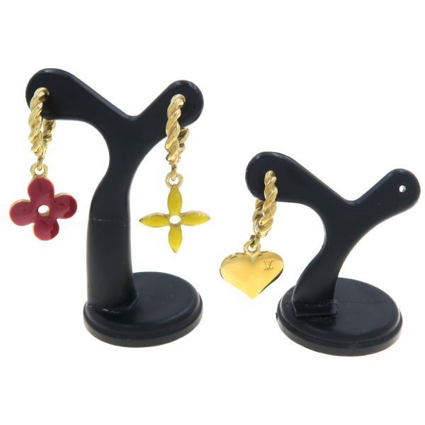 極美品　ルイヴィトン　スウィート　モノグラム　3種　ピアス 楽天市場】【ジュエリー】LOUIS VUITTON ルイ ヴィトン ブークル