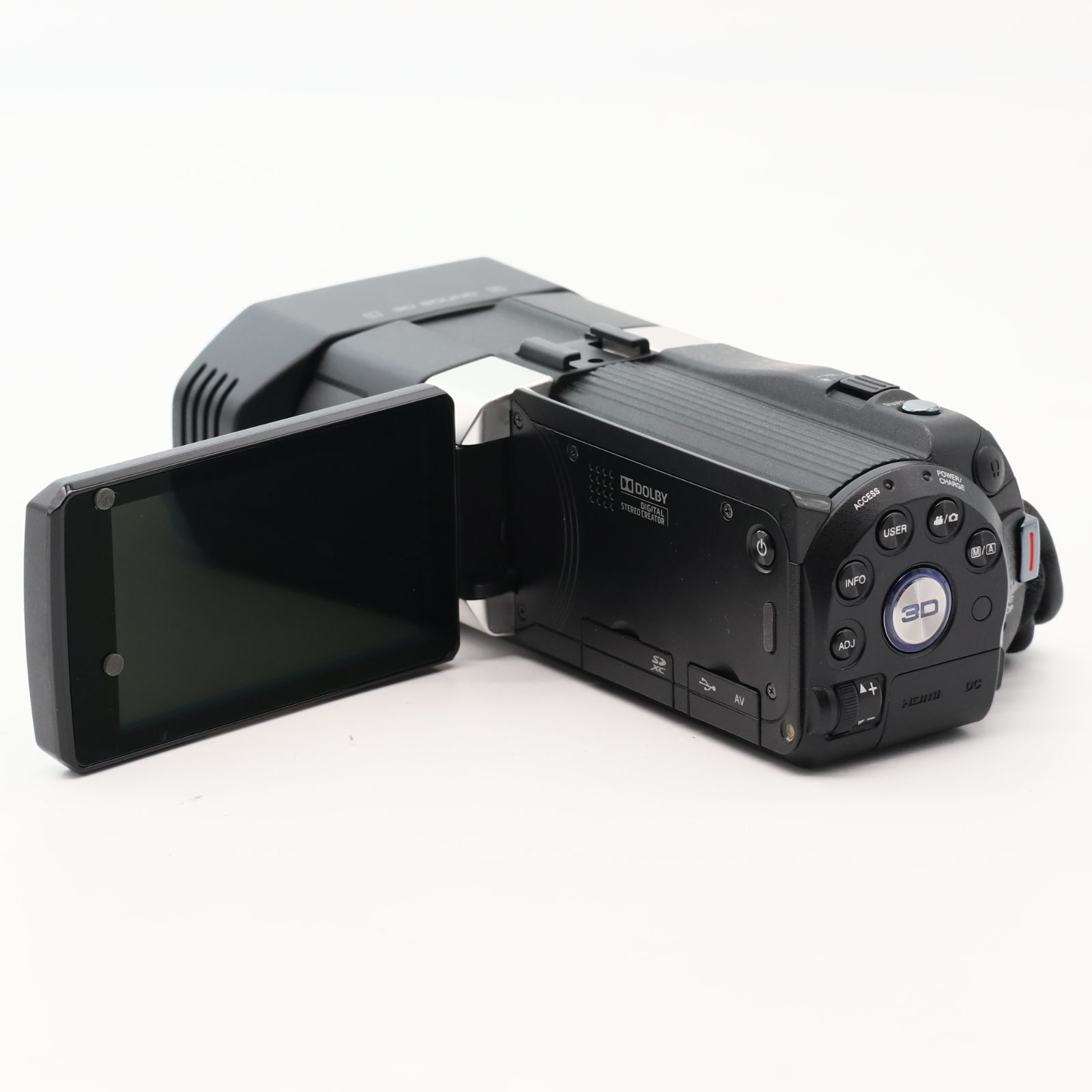 JVCケンウッド JVC 3Dハイビジョンムービー ブラック GS-TD1-B｜ビデオ 