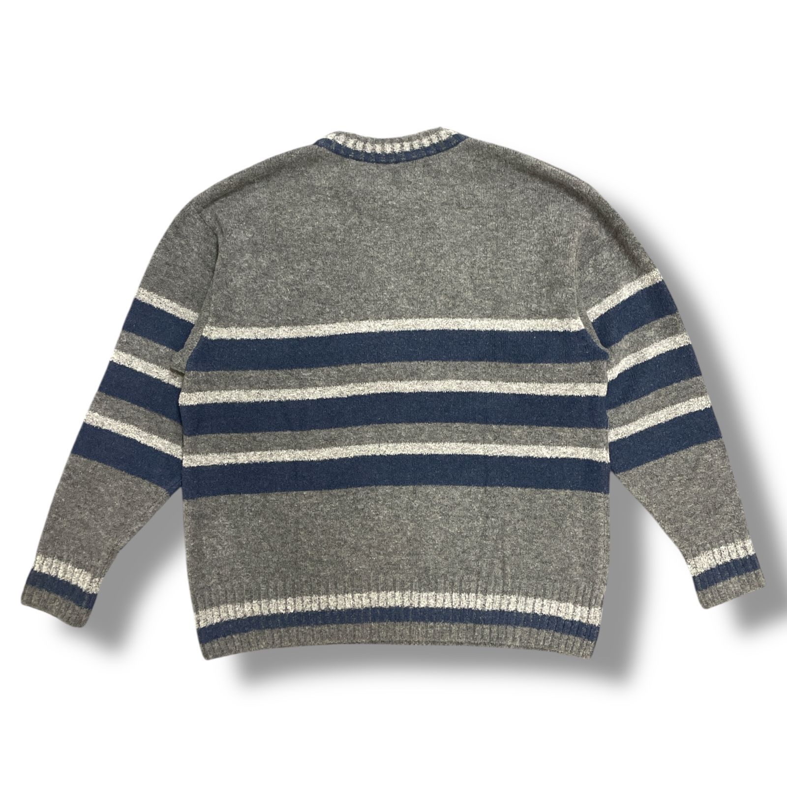 参考上代48400円 未使用品 MATSUFUJI 22SS Border Knit ボーダーニット 