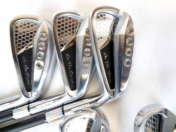 ムジーク On The Screw DD アイアン TRAVIL IRON 75 5本 R 【当店は