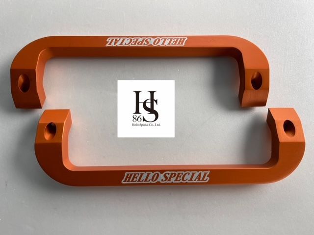 アシストグリップ 左右セット オレンジ ハイゼットトラック後期 S500P S510P エクストラ ジャンボエクストラ