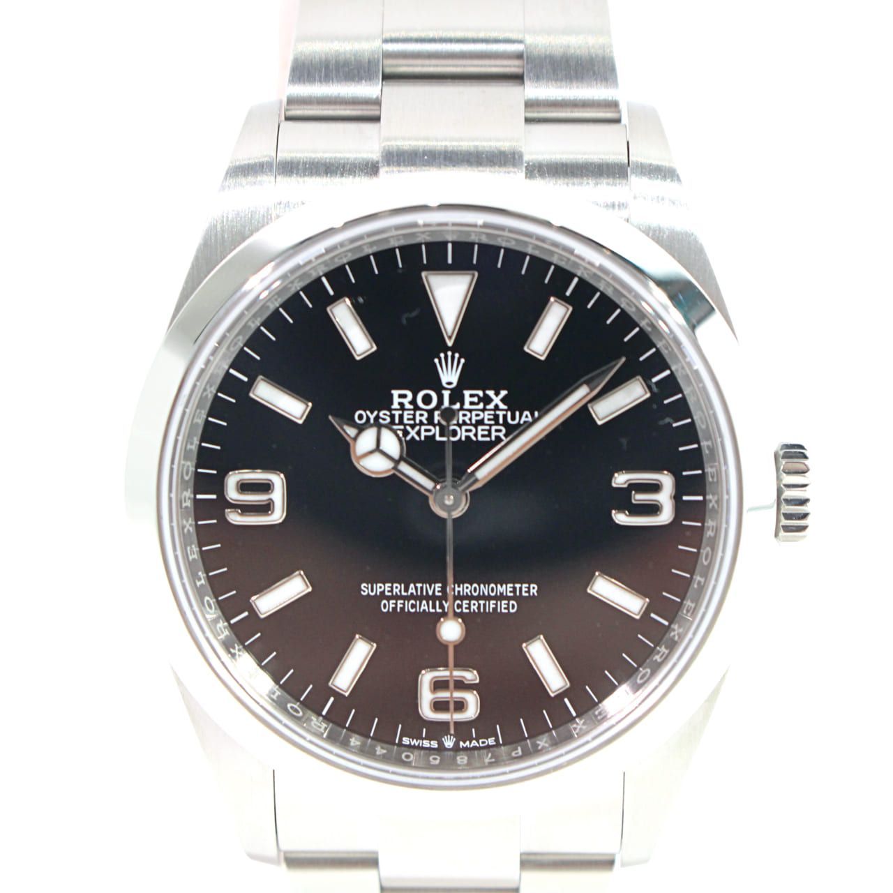 【中古】 ROLEX ロレックス  男女兼用腕時計  124270  エクスプローラー 36mm メンズ 自動巻き 24100624 
