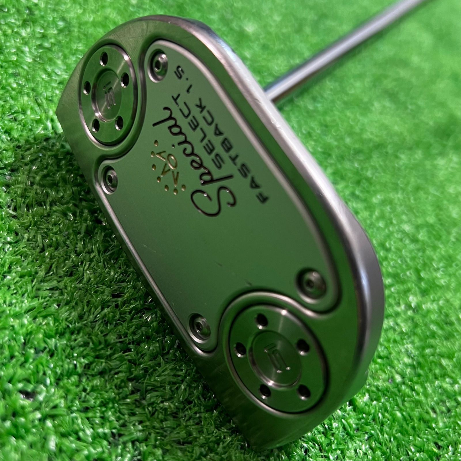 Titliest SCOTTY CAMERON Special SELECT FASTBACK 34インチ パター 