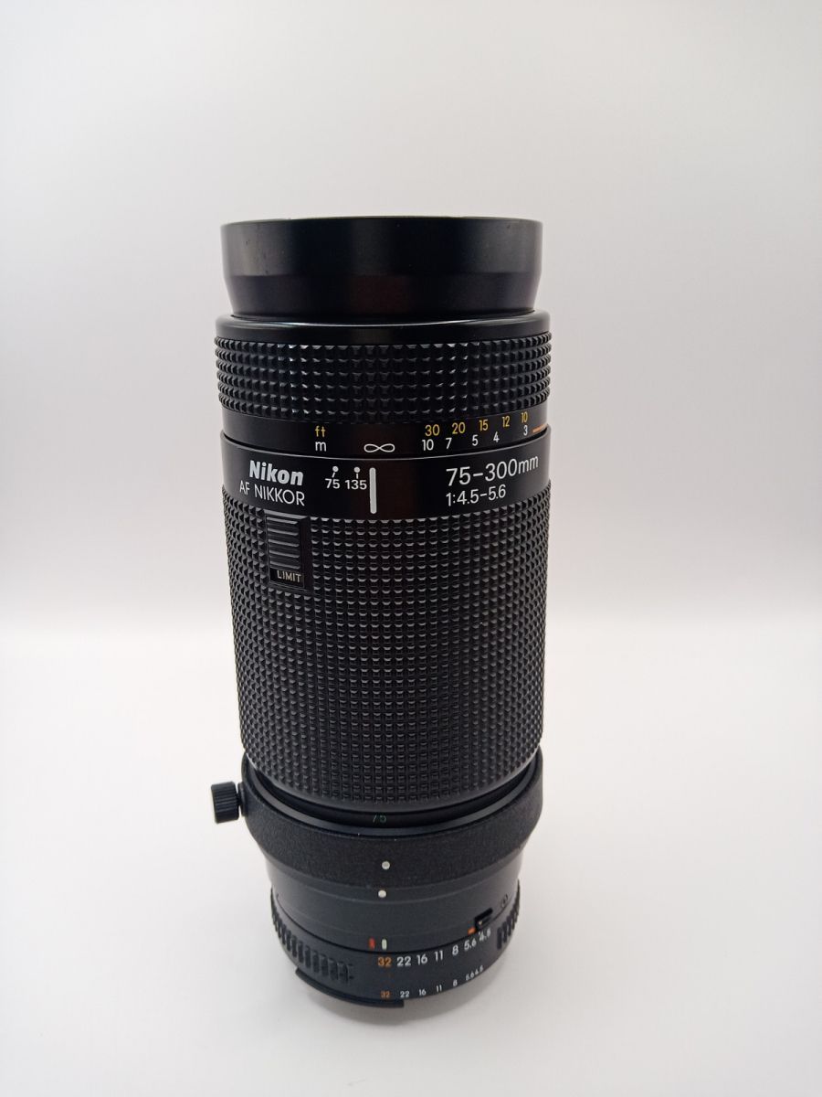 ☆良品☆ Nikon AF Nikkor 75-300mm F4.5-5.6 ニコン#225 - メルカリ