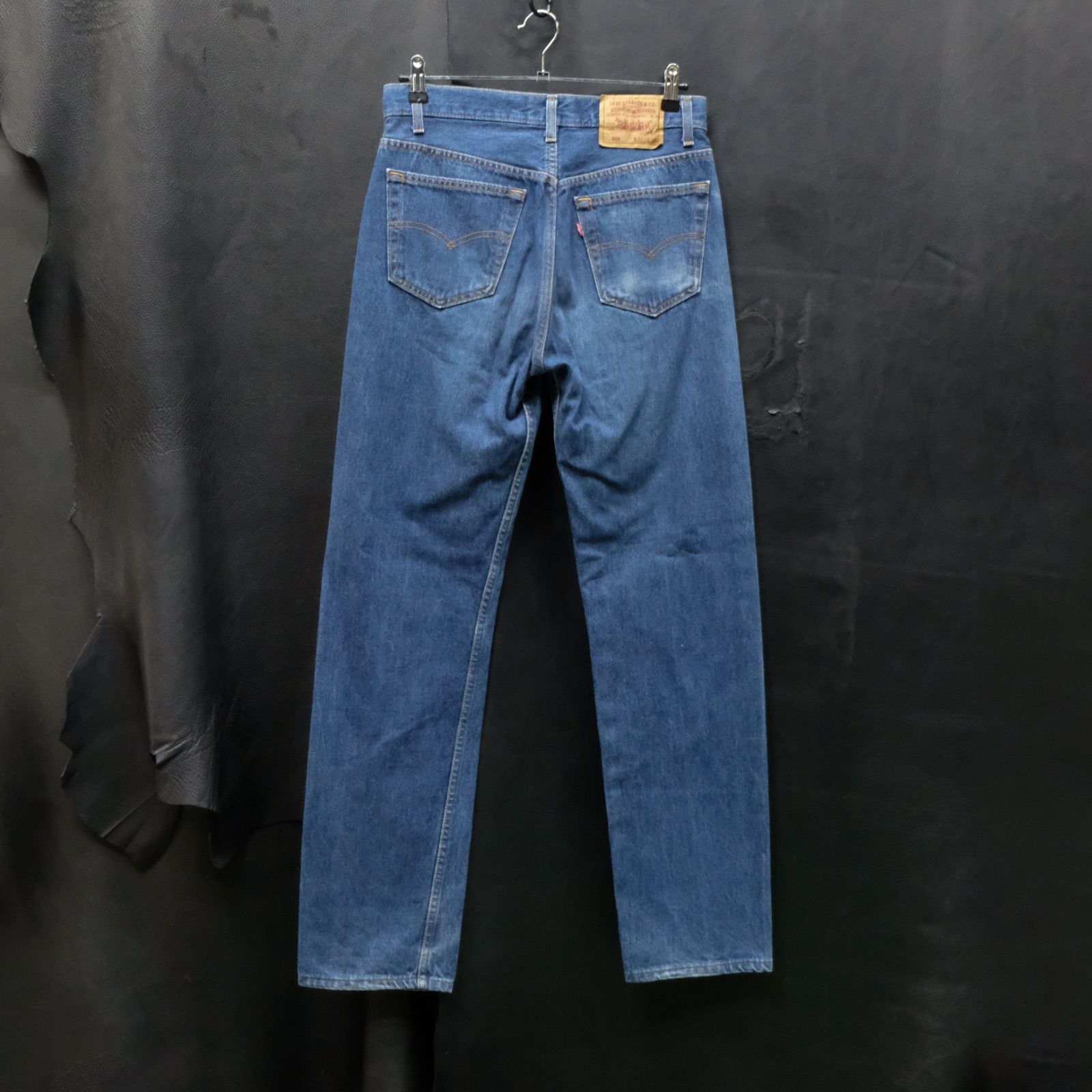 専用です。90's 米国製 Levi's 501 赤文字 522刻印 91年製 90's 米国製 Levi's 501 W32/約79cm 赤文字 522刻印 91年製