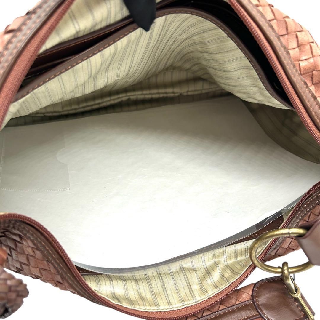 良品 1137 エスティーヌ ワンショルダーバッグ 2way イントレチャート  