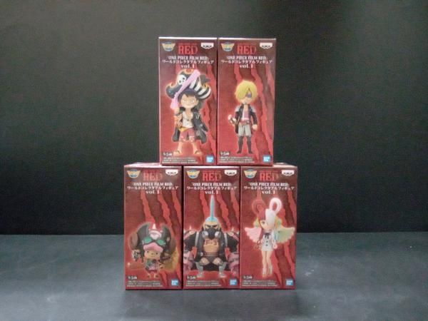 ONE PIECE FILM RED」ワールドコレクタブルフィギュアvol.1【01