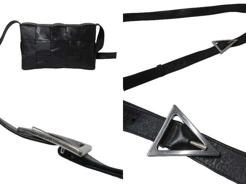 BOTTEGAVENETA ボッテガヴェネタ ショルダーバッグ カセット