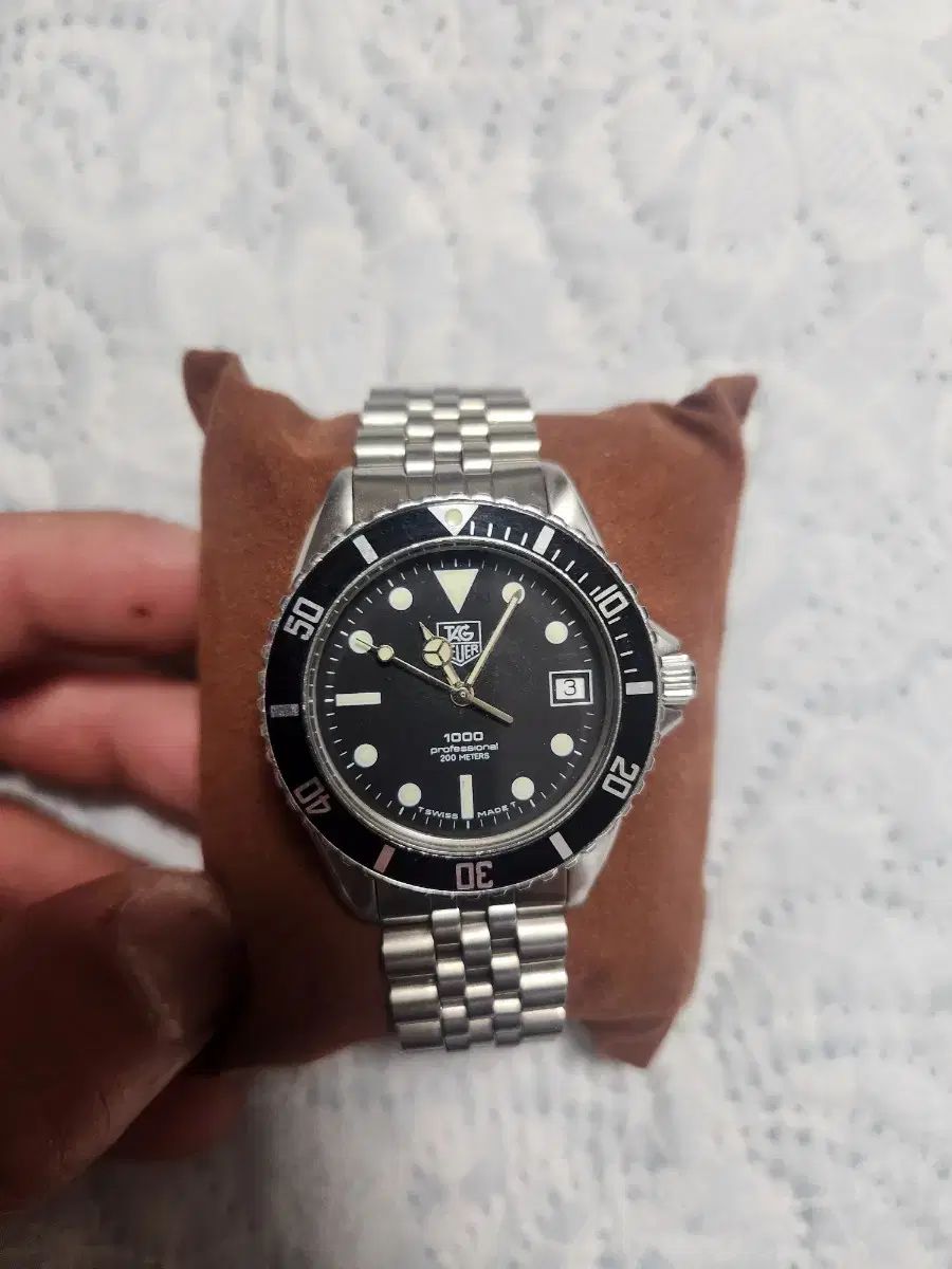 TAG Heuer タグホイヤー プロフェッショナル 1000 ヴィンテージ