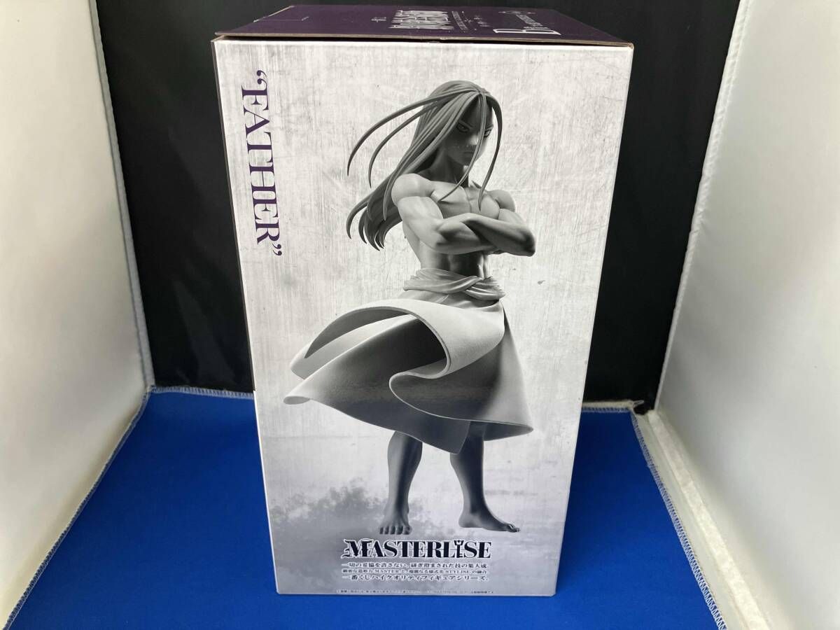 B賞 お父様 MASTERLISE 一番くじ ｢鋼の錬金術師 FULLMETAL