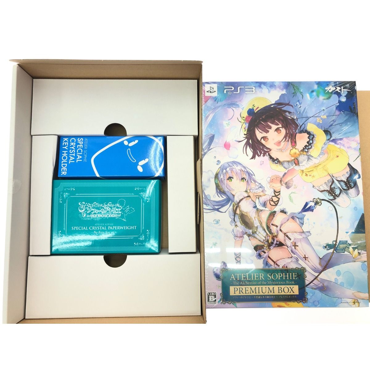 ▼▼ガスト PS3 ソフィーのアトリエ ～不思議な本の錬金術師～ コレクションボックス Amazon | ソフィーのアトリエ ~不思議な本の錬金術士