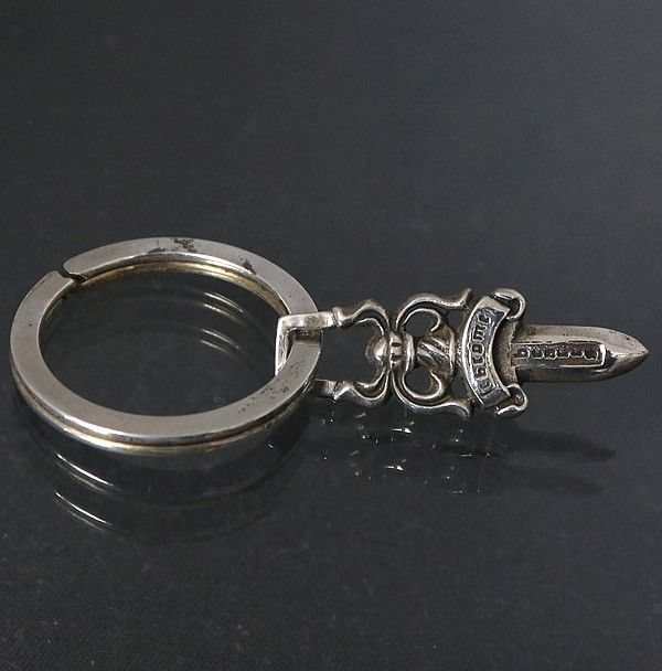 CHROME HEARTS 銀座店 スプリット ダガー キーリング キーホルダー