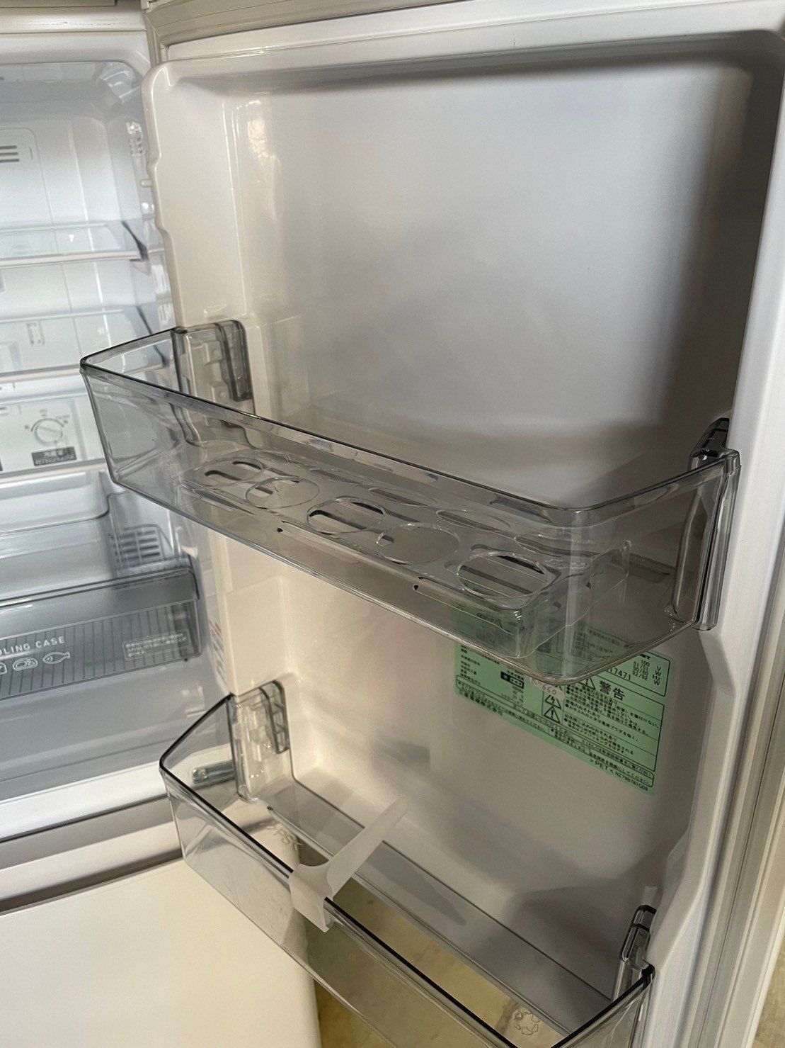 全国送料無料☆3か月保証☆冷蔵庫☆三菱☆2022年☆146L☆MR-P15G-W☆R  